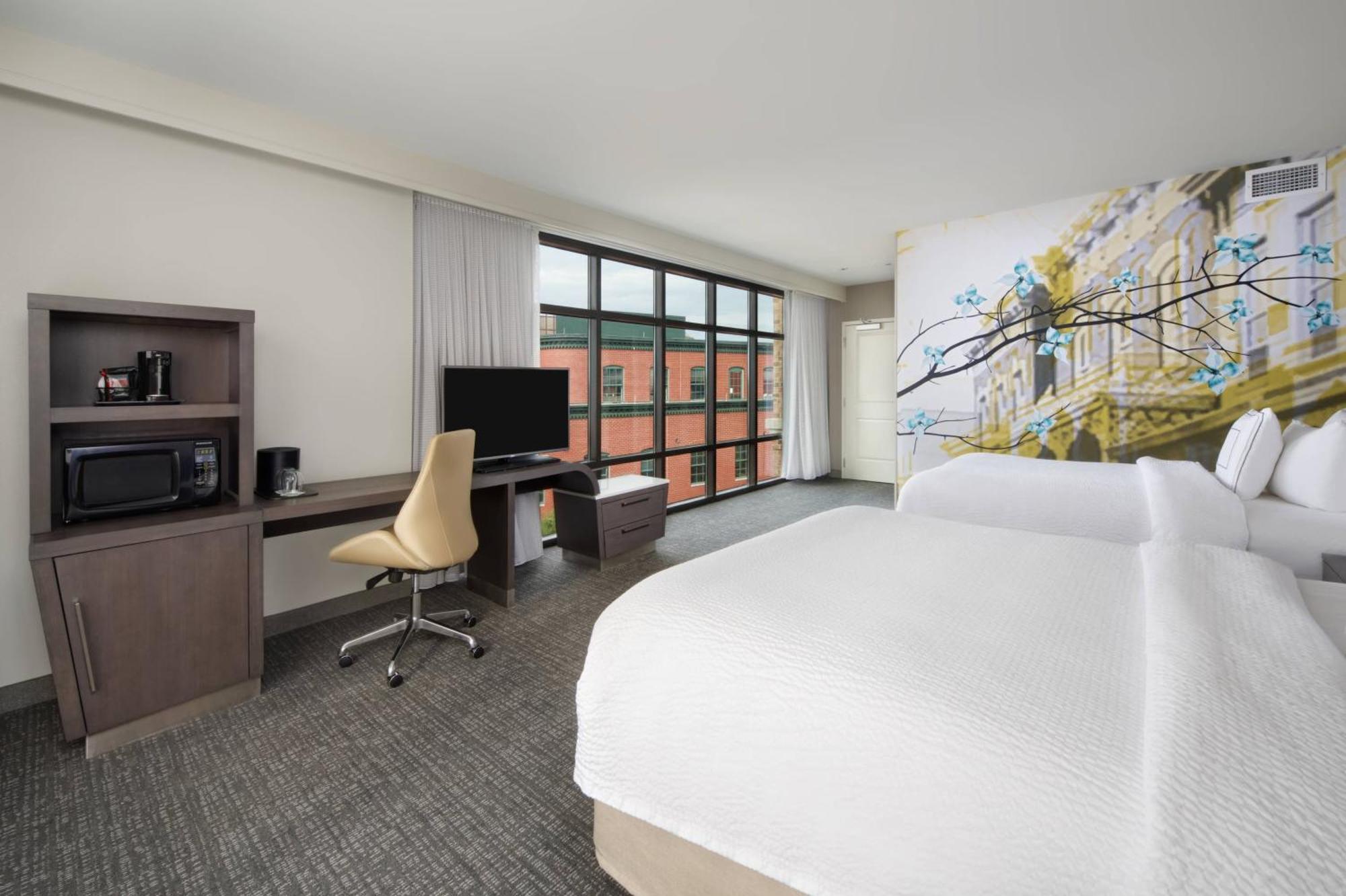 Hotel Courtyard By Marriott Richmond Downtown Exterior foto