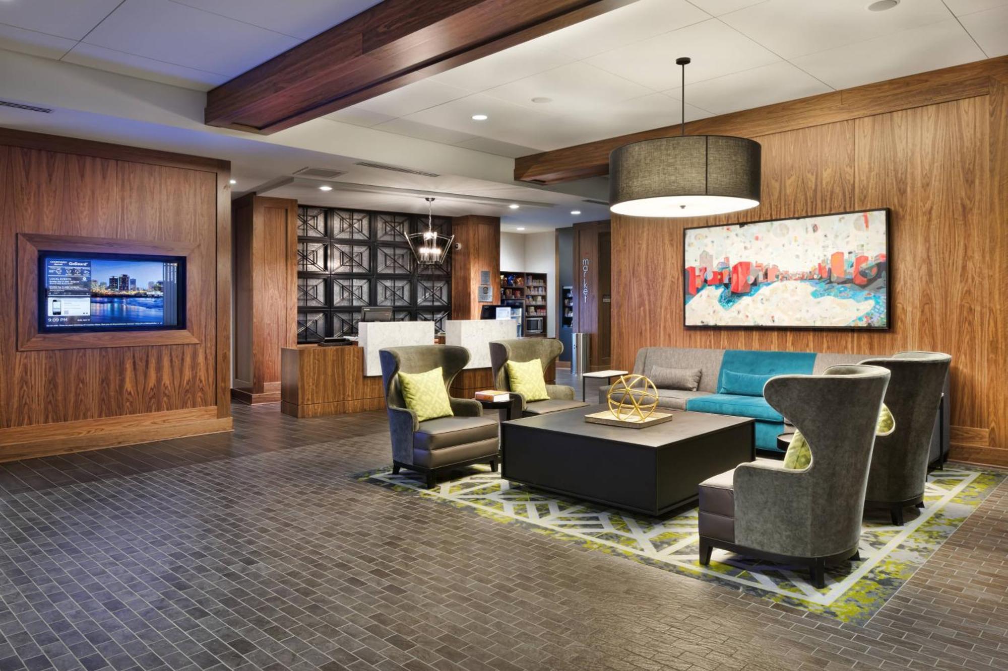 Hotel Courtyard By Marriott Richmond Downtown Exterior foto